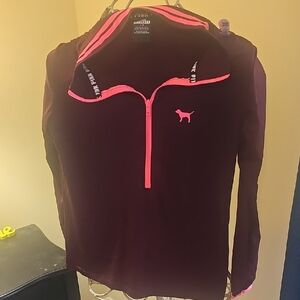 PINK Victoria's Secret Maroon Ultimate Pullover